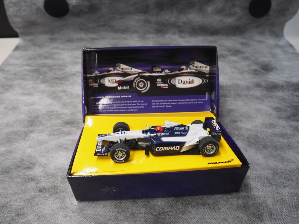 Scalextric McLaren Mercedes F1 MP4-16 No4 Compaq Slot Car Unplayed #3520