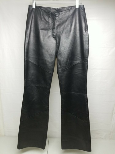 Genuine Leather Pants 