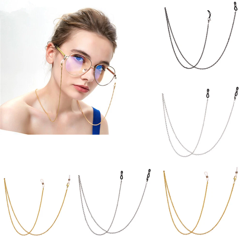 Eyeglass necklace hotsell