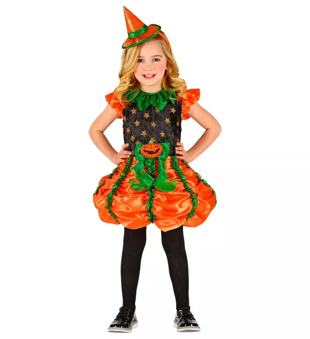 Vestito zucca bimba sale