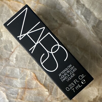 NEW Nars Afterglow Liquid Blush INSATIABLE - Full Size 0.23 Oz. / 7mL