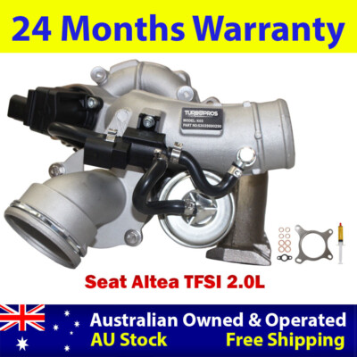 Billet Upgrade Turbo Charger For Seat Altea TFSI 2.0L