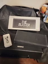 Nixon The Blaster Portable Wireless Bluetooth Speaker Black - Iphone Android OEM
