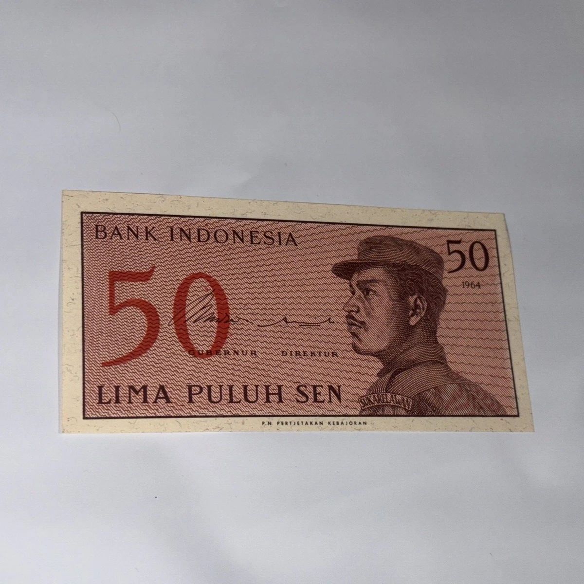 Circulated 1964 Indonesian Paper Money for sale | eBay
