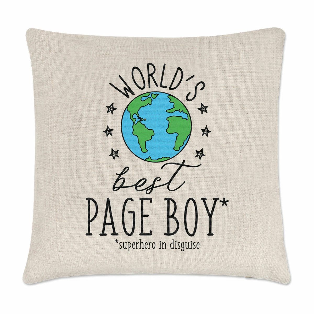 Page boy hotsell cushion