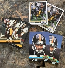 Carnell Lake Football Cards. Pittsburgh Steelers