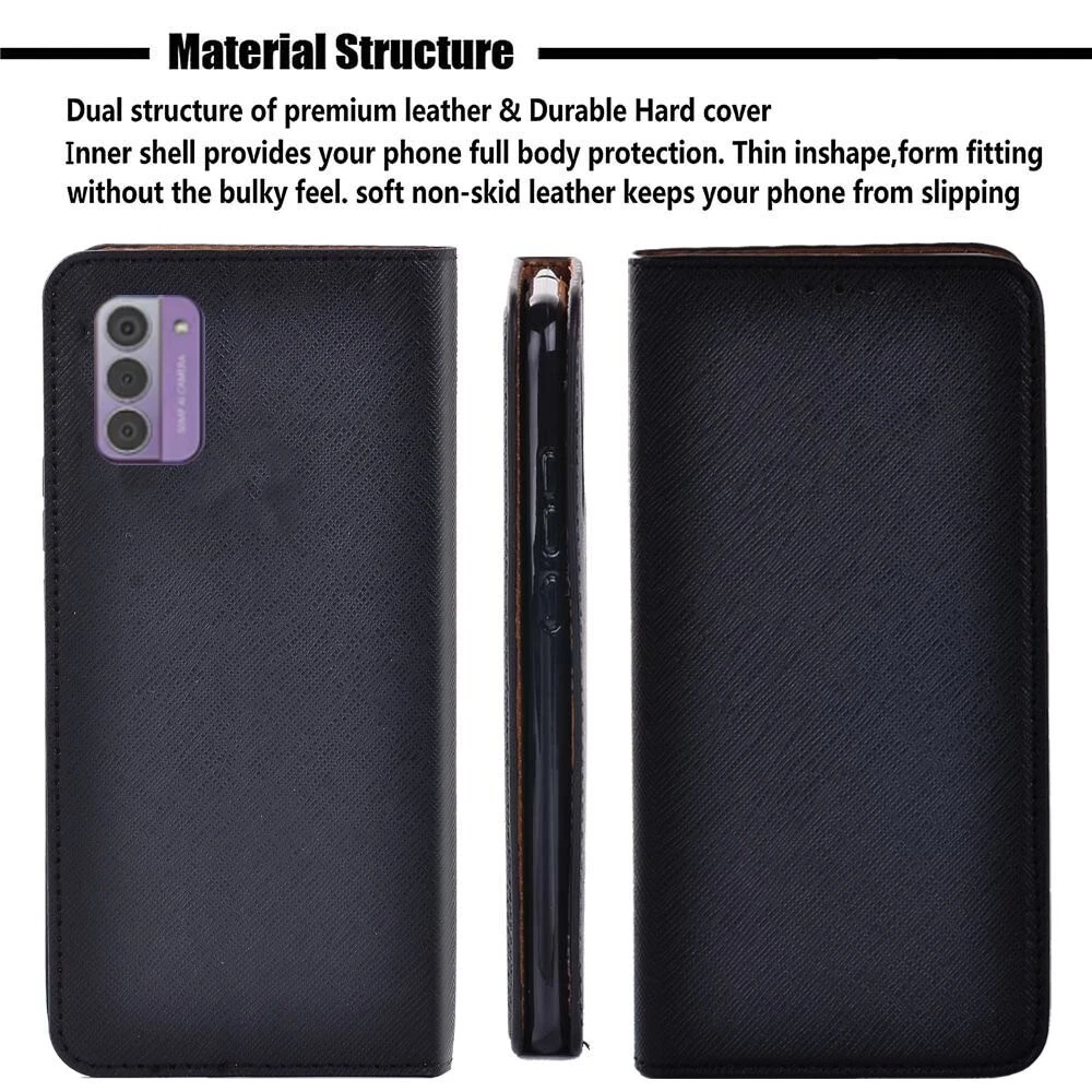 Print PU Leather Phone Stand Folio Cover Case For Nokia 1.3/2.2/4.2/6.2/7.2/C32 - Picture 2 of 14