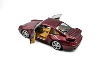 Porsche 911 993 Turbo Arena Rot 1997 Solido S1810102 1:18 Rot LHD Rosso Rot