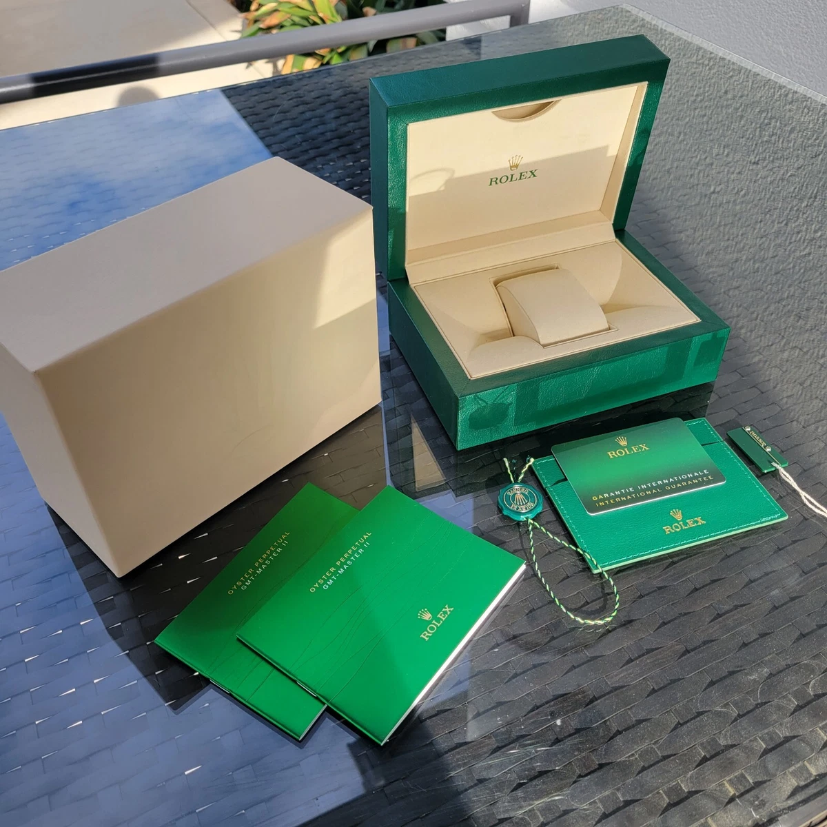 Rolex Watch Box Replacement Datejust Oyster Daytona Medium