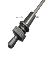 Strong Carbon Fiber Cello Endpin 3/4-4/4 Cello End Pin Spike Support High Qualit