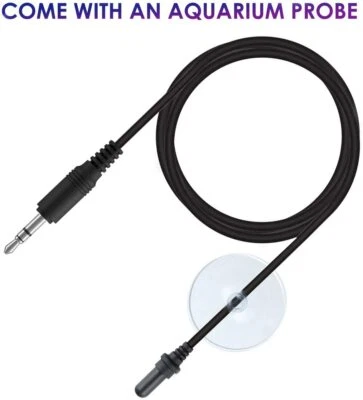 Sensor de sonda impermeable de repuesto INKBIRD para controlador de temperatura ITC-306T 308 NTC