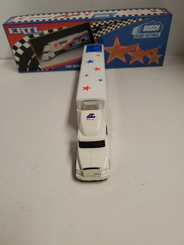 Ertl Busch Grand National Super Stars #52 Ken Schrader AC-Delco 1/64 Transporter - Picture 4 of 9