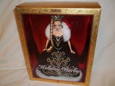 2006 Holiday Barbie. By Bob Mackie.