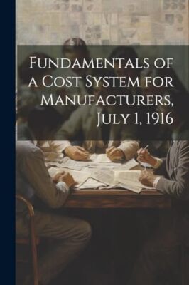 Anonymous - Fundamentals of a Cost System for Manufacturers July 1 1 - X555z