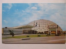 Alan B. Shepard Civic Center Virginia Beach VA postcard