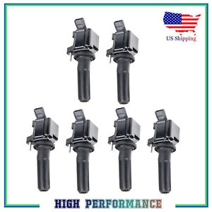 Ignition Coil for Chevrolet GMC Hummer Saab Buick 2.9 3.7L 4.2L 2006-2012 UF-497