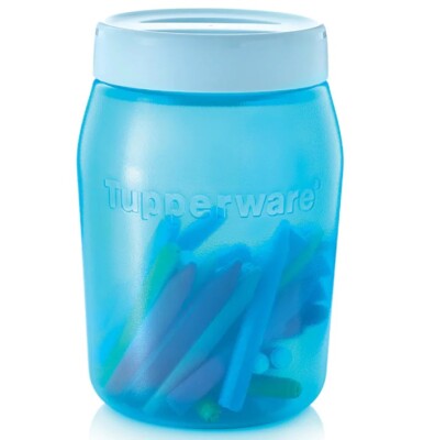 Brand New Tupperware UNIVERSAL JAR 1.5-QT/1.5L WITH SIMPLE COVER