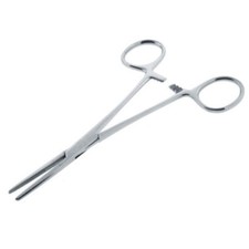 Straight Hemostatic Forceps Body Piercing Tool - By LionGothic