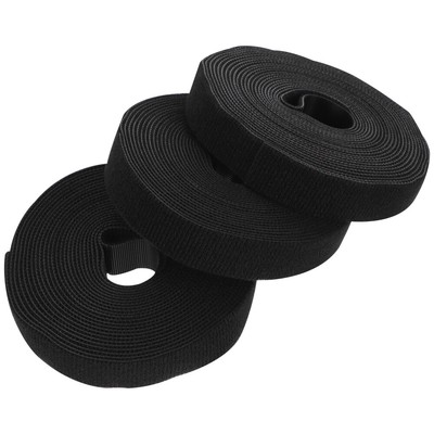 3 Rolls Cables Organizer Eco-friendly Ties Premium Material
