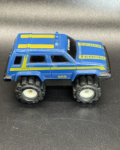 Vintage Schaper STOMPER Toyota Tercel 4x4 Mini Truck McDonald’s Promo Toy 1980s - Picture 5 of 7