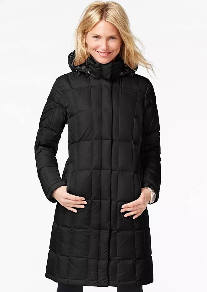 Northface metropolis down parka deals ii