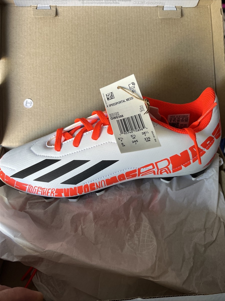 Adidas X Speedportal Messi .4 FXG Futball/Soccer Cleats Size 10 GW8398 Adidas X Speedportal Messi .4 FXG Football Soccer Cleats  main image 4