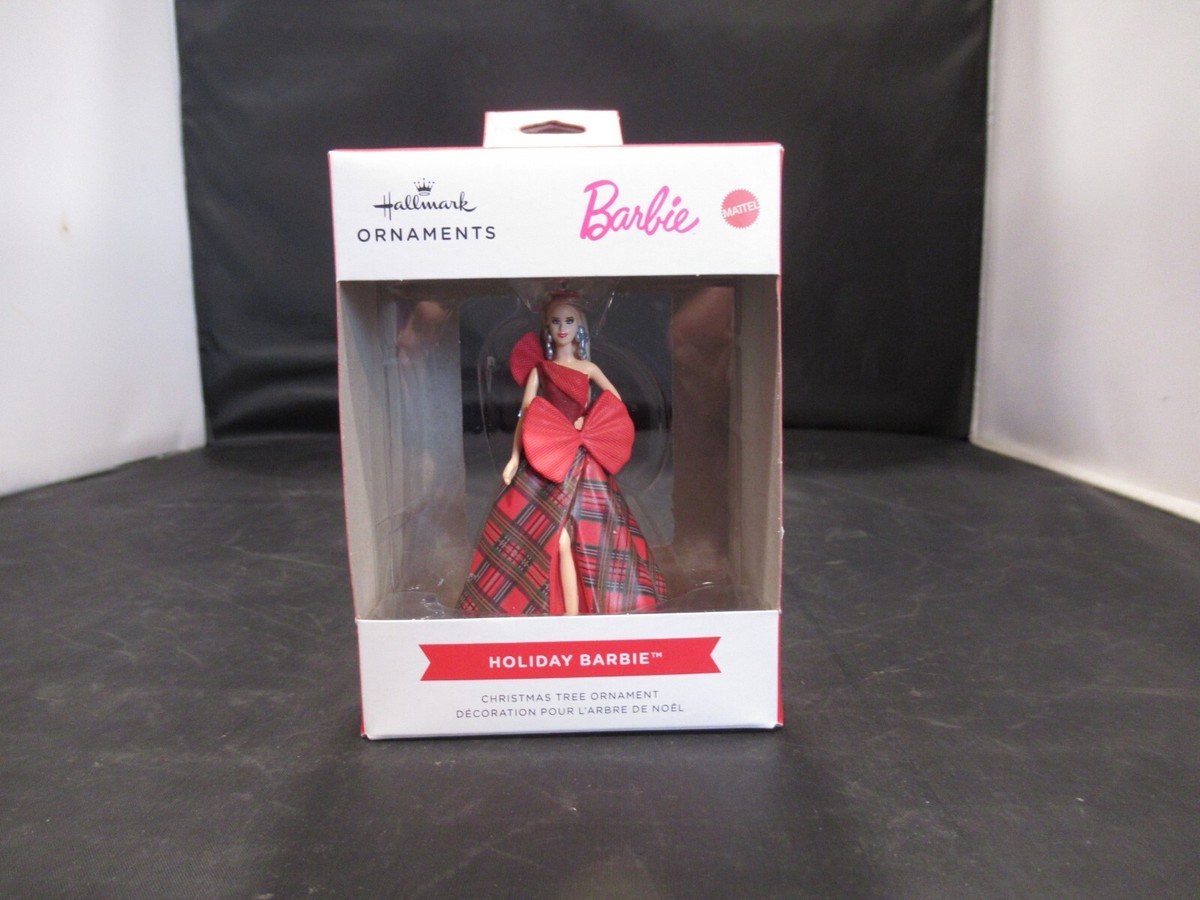2024 Hallmark Holiday Barbie Christmas Tree ornament
