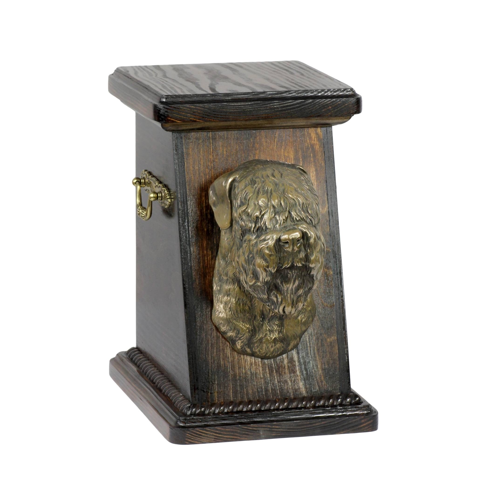 nero Russian Terrier - exclusive urn urn urn for dog with statue, Art Dog type 2 95bcac nero Russian Terrier - exclusive urn urn urn for dog with statue, Art Dog type 2 95bcac