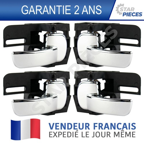 4 POIGNÉE DE PORTE INTERIEURE - NISSAN QASHQAI 07-13 - Imagen 3 de 9