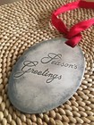 Cartier 1990 Christmas Ornament Silver Plate no box — photo 6