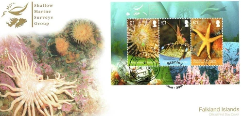 FALKLAND ISLANDS 2013 SHALLOW MARINE SURVEYS GROUP M/S FDC PORT STANLEY