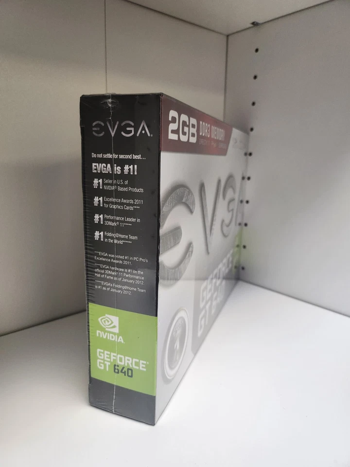 EVGA GeForce GT 640 2GB DDR3 MEMORY Dual DVI_mHDMI_Graphics Cards 02G-P4-2643-K - Image 2 of 4