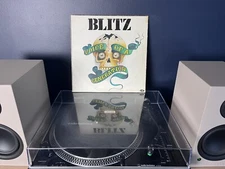 Blitz Voice Of A Generation UK 1982 PUNK1 A1 Vinyl Record LP VG/VG