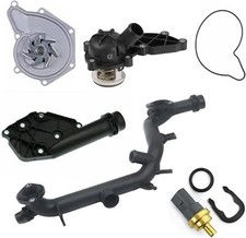 Cooling System Kit 06E121045J 105738 for Audi 3.2L V6 Vehicle A4/A5 Quattro Q5