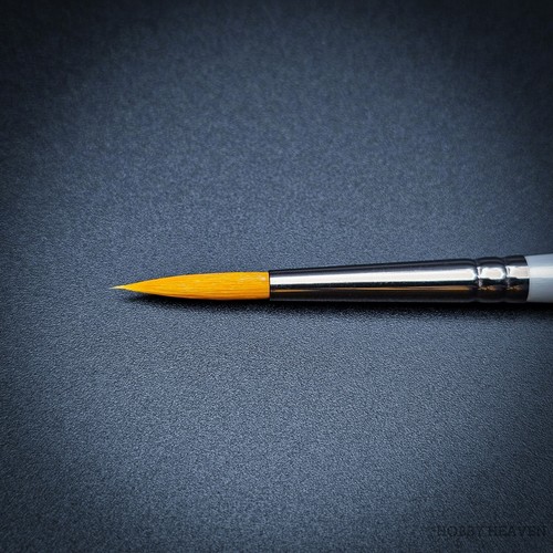 Cepillo redondo Pro Arte Masterstroke Series 60 - Prolon sintético - mango corto - Imagen 19 de 21