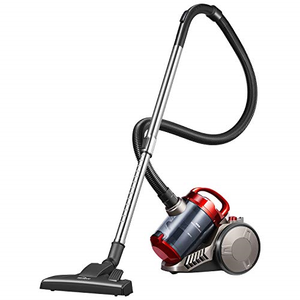 bagless canister vacuums