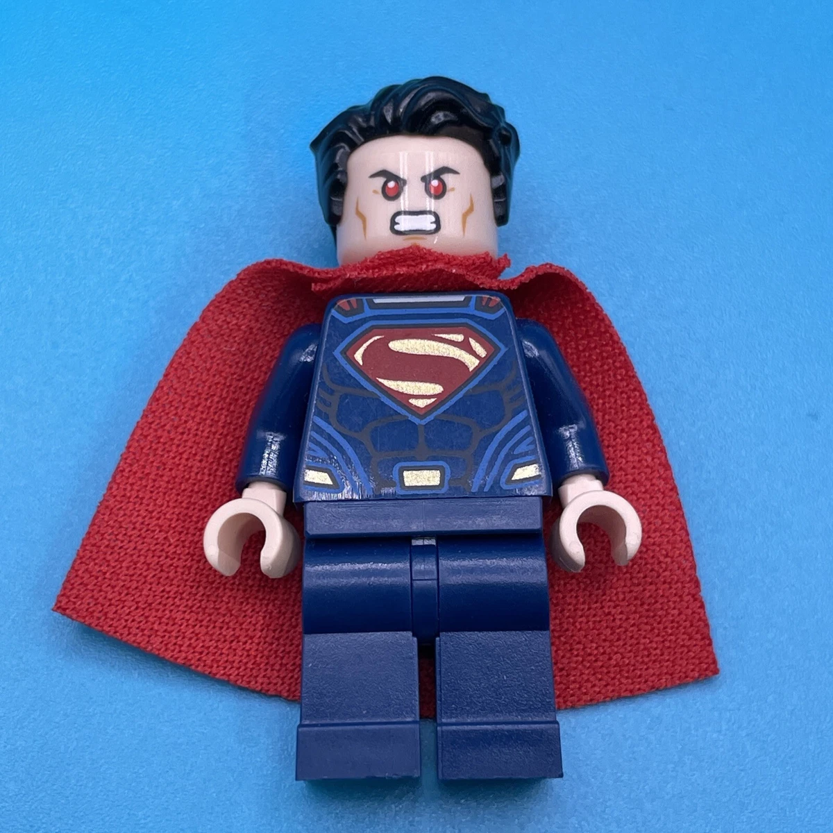 Lego DC Super Heroes Superman Minifigure 76044