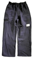 COMFRT CLOTHING Slate Blue Sweatpants Affirmation Collection Straight Leg L
