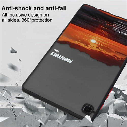 Tablet Soft TPU Case Cover For Samsung Galaxy Tab A7 A8 A9 S6 Lite S7 S8 S9 FE+ - Picture 51 of 67