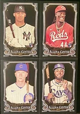 2024 Topps Allen & Ginter X (1 - 175) You Pick Complete Your Set