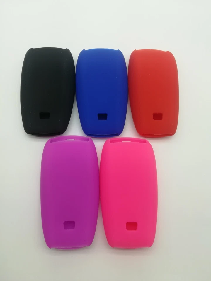 5*Cubierta de llave de llavero para Mercedes-Benz C63 AMG C GLA GLC GLE IYZ-MS2 2016-2020 Foto 2 de 4