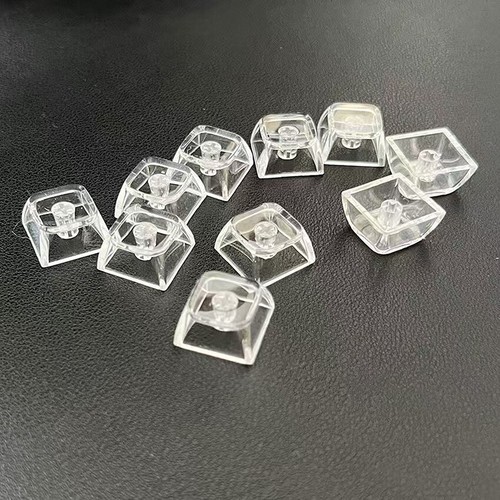 XDA Tastenkappe Transparent Tasten Kappe Ersatz Zubehör für Mechanische Tastatur