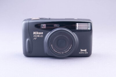 Nikon Zoom 500 AF Panorama Quartz Date 35mm Point & Shoot Film