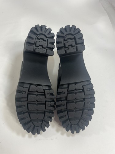 Steve Madden Women's Sandals Sandy Platform Black Chunky Open Toe Size 10 Shoes - Picture 11 of 14