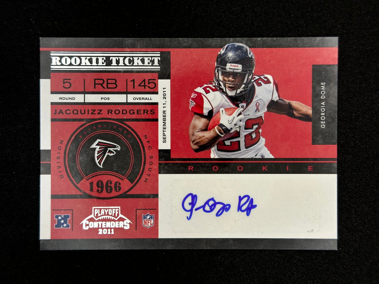 Jacquizz Rodgers card image