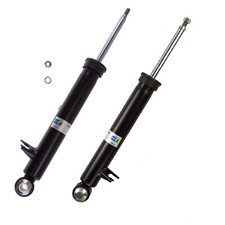 Pair Set 2 Rear BilsteinB4 Shock Absorbers No El Sus For BMW F15 F86 X5 X6 14-15