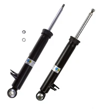 Pair Set 2 Rear BilsteinB4 Shock Absorbers No El Sus For BMW F15 F86 X5 X6 14-15