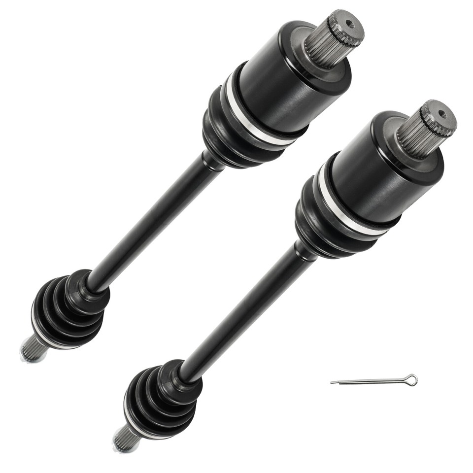 2pcs NEW Rear L&R CV Axle Drive Shaft fits Polaris Ranger XP 900 1000
