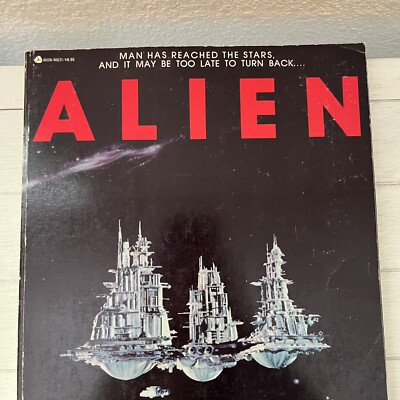 The Book of Alien（洋書1979） The Book of Alien: from the new Twentieth Century-Fox film
