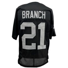 Cliff Branch Jersey Black Oakland | S-5XL Unsigned Custom Sewn Stitched